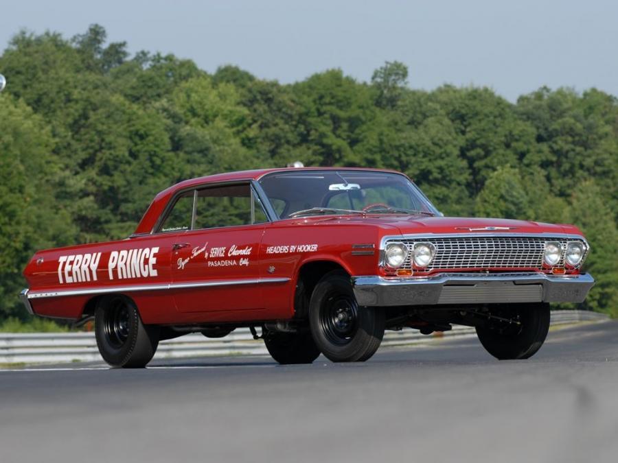 Chevrolet Impala Z-11 427 1963 года  (фото 4 из 4)